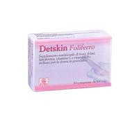 Detskin Foliferro 30 Compresse - Integratore Alimentare