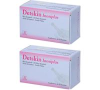 Detskin Inosiplus Bustine 2x20 pz Bustina