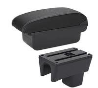 Dettagli Interni Del Bracciolo Dell'auto Parti Di Ricambio Per Suzuki Per Swift 2005 2006 2007 2008 2009 2010 2011-2024 Consolle(C3 Black white)