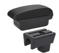 Dettagli Interni Del Bracciolo Dell'auto Parti Di Ricambio Per Suzuki Per Swift 2005 2006 2007 2008 2009 2010 2011-2024 Consolle(B3 Black white)