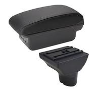 Dettagli Interni Del Bracciolo Dell'auto Parti Vano Portaoggetti Centrale Per Hyundai I20 2011 2012 2013 2014-2019 Consolle(B2 Black line)