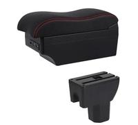 Dettagli Interni del bracciolo in Pelle per Console Centrale, per Suzuki, per Ignis (E2 Red Line)