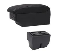 Dettagli Interni del Bracciolo per Ford Fiesta Mk7 2009 2010 2011 2012 2013 2014 2015 2016 2017