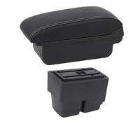 Dettagli Interni del Bracciolo per Ford Fiesta Mk7 2009 2010 2011 2012 2013 2014 2015 2016 2017