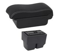 Dettagli Interni del Bracciolo per Ford Fiesta Mk7 2009 2010 2011 2012 2013 2014 2015 2016 2017