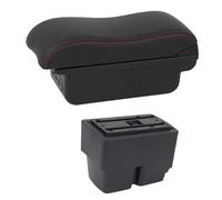 Dettagli Interni del Bracciolo per Ford Fiesta Mk7 2009 2010 2011 2012 2013 2014 2015 2016 2017