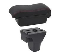 Dettagli Interni Per Box Bracciolo Auto Modifiche Interne Per Hyundai Per Accent Per Verna 2006 2007 2008 2009 2010 2011 Scatola(B2 Red Line)