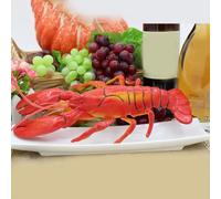 Dettagli intricati modello di aragosta realistico per ambienti cucina e festa