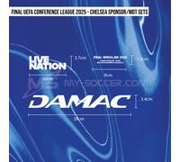 Dettagli partita finale Chelsea UEFA Conference League 2025 + Live Nation + D...