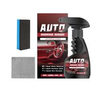 Dettagli per interni - Detergente per interni auto da 120 ml, protettivo perr automobili | Protettivo la pulizia delle rifiniture con spugna asciugamani | internni in pelle, moquette, tappezzeria, tes