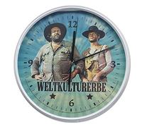 Dettagli su Bud Spencer und Terence Hill - Orologio da parete - Eterzo mondiale WCT02