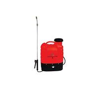 POMPA IRRORATRICE A ZAINO 16 lt A BATTERIA AL LITIO 12V 8 Ah a spalla elettrica