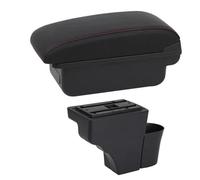 Dettagli sulle Forniture per la Modifica degli Interni del bracciolo dell'auto, per Nissan, per Note 2016 2017 2018 (E1 Black Line)