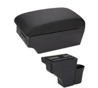 Dettagli sulle Forniture per la Modifica degli Interni del bracciolo dell'auto, per Nissan, per Note 2016 2017 2018 (E1 Black Line) (E1 Black Line)