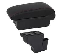 Dettagli sulle Forniture per la Modifica degli Interni del bracciolo dell'auto, per Nissan, per Note 2016 2017 2018 (E1 Black Line)