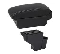 Dettagli sulle Forniture per la Modifica degli Interni del bracciolo dell'auto, per Nissan, per Note 2016 2017 2018 (E1 Black Line)