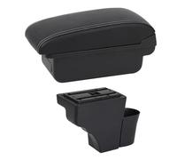 Dettagli sulle Forniture per la Modifica degli Interni del bracciolo dell'auto, per Nissan, per Note 2016 2017 2018 (E1 Black Line)