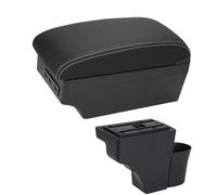 Dettagli sulle Forniture per la Modifica degli Interni del bracciolo dell'auto, per Nissan, per Note 2016 2017 2018 (E1 Black Line)