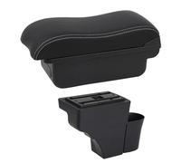 Dettagli sulle Forniture per la Modifica degli Interni del bracciolo dell'auto, per Nissan, per Note 2016 2017 2018 (E1 Black Line)