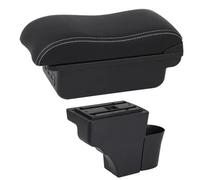 Dettagli sulle Forniture per la Modifica degli Interni del bracciolo dell'auto, per Nissan, per Note 2016 2017 2018 (E1 Black Line) (C2 White Line)