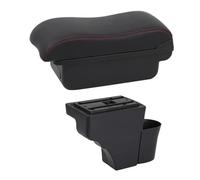 Dettagli sulle Forniture per la Modifica degli Interni del bracciolo dell'auto, per Nissan, per Note 2016 2017 2018 (E1 Black Line)