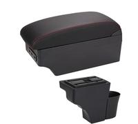 Dettagli sulle Forniture per la Modifica degli Interni del bracciolo dell'auto, per Nissan, per Note 2016 2017 2018 (E1 Black Line)