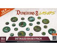 Dettagliato Basi Confezione - Archon Studio - Dungeon & Laser
