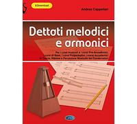 Dettati Melodici e Armonici Andrea Cappellari | Licei Musicali Corsi Pre-Accademici Base Propedeutici Accademici | Teoria Ritmica Percezione Musicale | Studenti Conservatorio Spartito Carisch