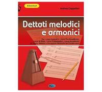 Dettati melodici e armonici. Metodo