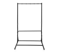 Dettchan 5 portabiciclette, organizer verticale, per garage, cantine, officine e negozi di biciclette, 117 x 91,5 x 205 cm, colore nero