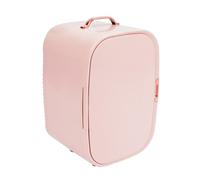 Dettchan Mini frigorifero da 12 l, colore rosa, per camera da letto, uffici, dormitori, spogliatoi, 29 x 25 x 44 cm