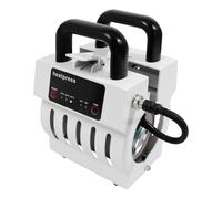 Dettchan Mini pressa per tazze, colore bianco, 14,9 x 14,9 x 22,1 cm