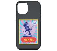 Detti Banjo Dachshund-Dog -PICK ME- Cani Suonatore di Banjo Custodia per iPhone 12/12 Pro