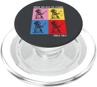 Detti Banjo-Instrument Dachshund-Dog Cani Suonatore di Banjo PopSockets PopGrip per MagSafe