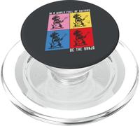 Detti Banjo-Instrument Dachshund-Dog Cani Suonatore di Banjo PopSockets PopGrip per MagSafe