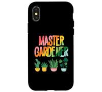 Detti del giardiniere - Maestro giardiniere giardiniere giardiniere Custodia per iPhone X/XS