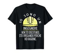 Detti divertenti Regali Sono un ingegnere Non Nebbia.. Maglietta