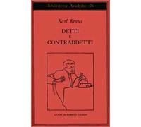 Detti e contraddetti