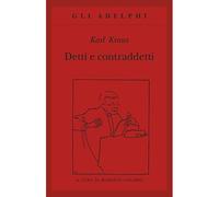 Detti e contraddetti