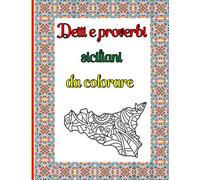 Detti e proverbi siciliani da colorare