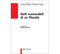 Detti memorabili di un filosofo