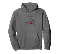 Detti sugli Squali La prudenza Non Gioca Bene con Gli Altri Felpa con Cappuccio