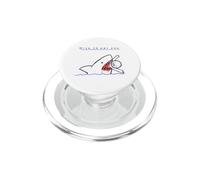 Detti sugli squali Umorismo nero Bello da mangiare Yo PopSockets PopGrip per MagSafe