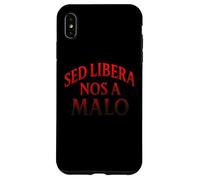 Detto cattolico: Sed Libera Nos A malo Custodia per iPhone XS Max