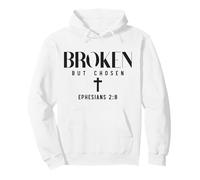 Detto Cristiano Rotto ma Scelto Minimo Felpa con Cappuccio