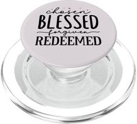 Detto cristiano scelto benedetto perdona redento trendy PopSockets PopGrip per MagSafe