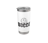 Detto della leggenda delle bocce con Jack Bocci Bocce Bicchiere termico in acciaio inox doppia parete