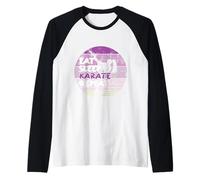 Detto di Karate - Eat Sleep Karate Repeat Maglia con Maniche Raglan