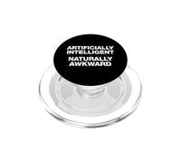 Detto divertente artificialmente intelligente imbarazzante PopSockets PopGrip per MagSafe