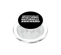 Detto divertente artificialmente intelligente imbarazzante PopSockets PopGrip per MagSafe